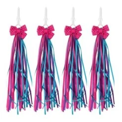 Unique Bargains Handlebar Tassels Grips Ribbon Decorations Scooter Bike Streamers 4 Pcs -Outdoor Sports Series GUEST 9b303c8a e5c6 437b 8358 669cb016c48d