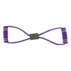 Unique Bargains Durable 8-Shaped Yoga Stretch Band 1 Pc -Outdoor Sports Series GUEST 9b757971 4f52 4dfa 8713 aafd7c3a0ddf