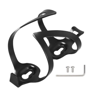Unique Bargains Double Side Bicycle Water Coffee Drink Cup Bottle Holder Cages Carrier Rack With Wrench For Mountain Road Bike 5 Unique Bargains Double Side Bicycle Water Coffee Drink Cup Bottle Holder Cages Carrier Rack With Wrench For Mountain Road Bike - Image 5