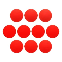 Unique Bargains Plastics Responsive Rig Stoppers Round Slip Fishing Floats Red 10 Pcs -Outdoor Sports Series GUEST 9b9e0de9 4b9e 4239 831e e63762123588
