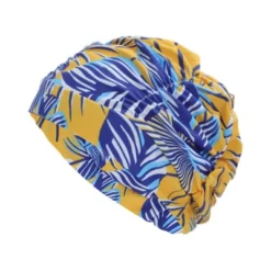 Unique Bargains Nylon Pleated Style Swimming Cap 1Pc -Outdoor Sports Series GUEST 9bf8eb1b 0d6b 42da b87d a98df5d04726