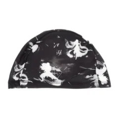 Unique Bargains Nylon Martial Arts Pattern Swim Cap Black White 1 Pc -Outdoor Sports Series GUEST 9c38a92b d647 487c 9746 6585d641adf8