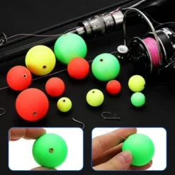 Unique Bargains Plastics Responsive Rig Stoppers Round Slip Fishing Floats Green 10 Pcs -Outdoor Sports Series GUEST 9c3fd193 43c2 4fbb 9f66 03634fafde14