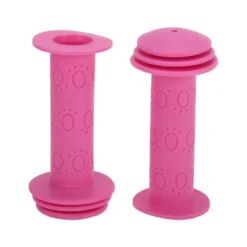 Unique Bargains Child Bike Handlebar Grips Covers 4.13" Pink 1 Pair -Outdoor Sports Series GUEST 9c4181af 08d4 431d b960 eab87798b1f0