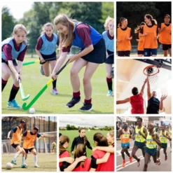 Unique Bargains Quick Drying Athletic Soccer Jersey Training Vests 6 Pcs -Outdoor Sports Series GUEST 9ccb0a73 f007 41df 80c7 55376d001ecf