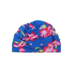 Unique Bargains Polyester Lilies Pattern Swim Cap 5.91"x9.25" Blue Pink 1 Pc 10 Unique Bargains Polyester Lilies Pattern Swim Cap 5.91"x9.25" Blue Pink 1 Pc -Outdoor Sports Series GUEST 9cda1d69 ab60 4145 b627 5e8823460870