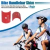 Unique Bargains Universal Bike Handlebar Shims Bicycle Handlebar Stem Conversion 1 Pair