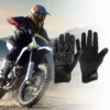Unique Bargains Motorcycle Full Finger Gloves 1 Pair