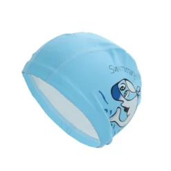 Unique Bargains Kid's PU Whale Pattern Swim Cap 1 Pc -Outdoor Sports Series GUEST 9e30791c 3502 409a 9ac8 4509e8836392