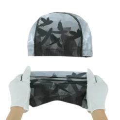 Unique Bargains Nylon Durable Swim Cap 1 Pc -Outdoor Sports Series GUEST 9e3c39f1 84f2 45b8 854f bfdecf339870