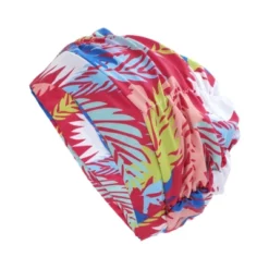 Unique Bargains Nylon Pleated Style Swimming Cap 1Pc -Outdoor Sports Series GUEST 9e4dcedc 396d 4f97 b97e eb544911f745