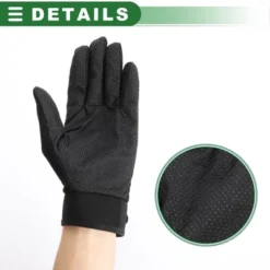 Unique Bargains Universal Riding Gloves Liners 1 Pair -Outdoor Sports Series GUEST 9e74cabf 8201 46bb 9d67 677b03b9e30a