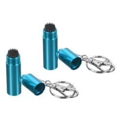 Unique Bargains Snooker Billiard Pool Cue Tip Shaper Pool Repair Tool Billiard Cue Care Accessory With Keychain -Outdoor Sports Series GUEST 9e79a071 d1ee 48f5 80ff b5df5be30786