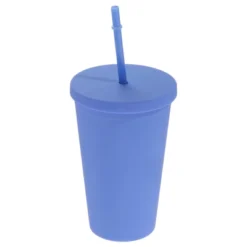 Unique Bargains Acrylic Double Wall Straw Tumbler With Lid -Outdoor Sports Series GUEST 9fe6923e c5ca 4a34 8594 4ff0c5981c18