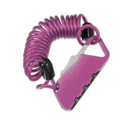 Unique Bargains Motorcycle Bicycle Portable Resettable 3 Digit Cable Combination Helmet Lock -Outdoor Sports Series GUEST a051c1f1 ae72 4e74 a74d 91dd003f5104