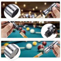 Unique Bargains Snooker Pool Cue Tip Tool Billiard Stick Tip Repair Accessories Scuffer Shaper Aerator -Outdoor Sports Series GUEST a07069c1 6718 4aaf 8b9c 9d3b8ad3fa38