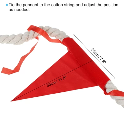 Unique Bargains Natural Thick Cotton Twisted Tug Of War Rope 1 Pc 4 Unique Bargains Natural Thick Cotton Twisted Tug Of War Rope 1 Pc - Image 4