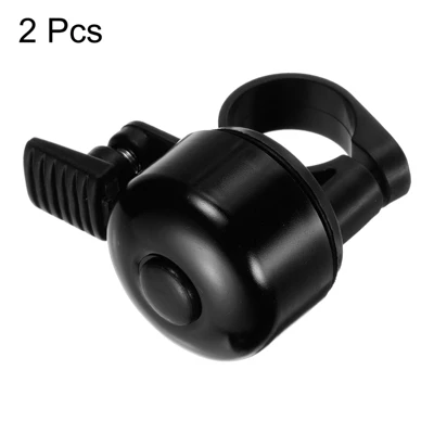 Unique Bargains Aluminum Loud Crisp Clear Sound Mini Scooter Bicycle Bells 2 Pcs 2 Unique Bargains Aluminum Loud Crisp Clear Sound Mini Scooter Bicycle Bells 2 Pcs - Image 2