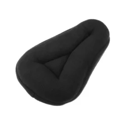 Unique Bargains Bike Bicycle Thickened Saddle Seat Cover Comfort Pad Padded Soft Cushion Plush Black -Outdoor Sports Series GUEST a0bb533a 023d 40e1 b988 a4bcc6ce4432