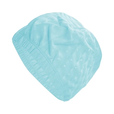 Unique Bargains PU Cube Pattern Swimming Cap 1 Pc 7 Unique Bargains PU Cube Pattern Swimming Cap 1 Pc - Image 7