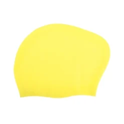 Unique Bargains Women's Silicone Solid Color Swim Cap 1 Pc -Outdoor Sports Series GUEST a108bdca 1b29 4df0 a32a 1694e5c49791
