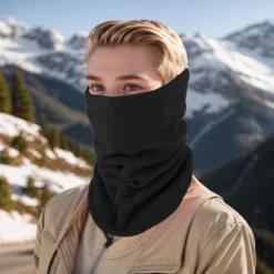 Unique Bargains Multi-function Cold-proof Neck Warmer1 Pc