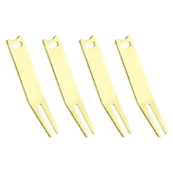 Unique Bargains Metal Bending Golf Divot Repairing Curved Spits 4 Pcs -Outdoor Sports Series GUEST a1fbced8 0f4f 4b61 85fd c80ac8fbc2f3