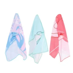 Unique Bargains Portable Sports Towel 1 Pc -Outdoor Sports Series GUEST a210be12 4286 4553 a627 428748d682ba