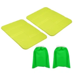 Unique Bargains Outdoor Foldable Durable Ultralight Foam Mat 14.6"x10.6"x0.3" 2 Pcs -Outdoor Sports Series GUEST a218c958 6616 4e24 b3ef 864a2afae46a