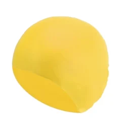 Unique Bargains Silicone Waterproof Solid Color Swim Cap 1 Pc -Outdoor Sports Series GUEST a21ee314 7ea5 42e2 98ef 0bca2f9608a7