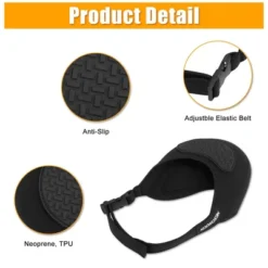Unique Bargains Wear Resistant Motorcycle Gear Shift Pad Shifter Lever Shoe Protective Pads Black 9.06"x5.51" 1 Pc