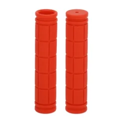 Unique Bargains Bike Handlebar Grips Covers 4.72" Length Orange 1 Pair -Outdoor Sports Series GUEST a24f7851 f07a 41af b412 8d17268ee1d4