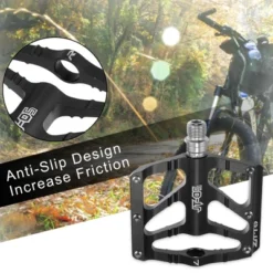 Unique Bargains Aluminum Alloy Rear Foot Peg Flat Pedal Footrests Fit 9/16 Inch Axles BMX MTB Bike Black 1 Pair 8 Unique Bargains Aluminum Alloy Rear Foot Peg Flat Pedal Footrests Fit 9/16 Inch Axles BMX MTB Bike Black 1 Pair -Outdoor Sports Series GUEST a273ec42 bac3 4f0b b9a3 d87710c49e3c