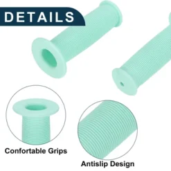 Unique Bargains Bike Handlebar Grips Covers 3.94" Long Blue 1 Pair -Outdoor Sports Series GUEST a2b9c375 8f74 4a7a aafc e19465bfc587