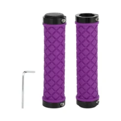 Unique Bargains Bike Handlebar Grips Covers 5.04" Purple 1 Set 11 Unique Bargains Bike Handlebar Grips Covers 5.04" Purple 1 Set -Outdoor Sports Series GUEST a31cb279 ab74 463d 8170 9ad345062a8a