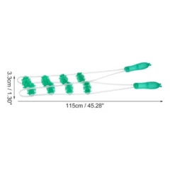 Unique Bargains Multiple Trigger Points Neck Shoulder Handheld Back Massager PP TPE Green 1 Pcs -Outdoor Sports Series GUEST a31d055f 1ca7 42fc 90cd 280d796ae7b8
