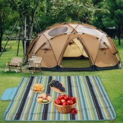 Unique Bargains Picnic Blanket Waterproof Washable Lightweight With Handle For Hiking Travel Camping Parks 10 Unique Bargains Picnic Blanket Waterproof Washable Lightweight With Handle For Hiking Travel Camping Parks -Outdoor Sports Series GUEST a34f20d8 ba3c 43bd ad6e 067c5d5cd527