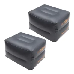 Unique Bargains Car Interval Mat Deep Gray 2 Pcs -Outdoor Sports Series GUEST a351e50a 2f36 4c17 b49d 33549e5abcd4