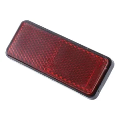 Unique Bargains M6x1.0 Plastic Rectangular Screw Mount Reflective Warning Reflector Red -Outdoor Sports Series GUEST a392ba10 372c 4e6c 819c f39ec02ac4d7