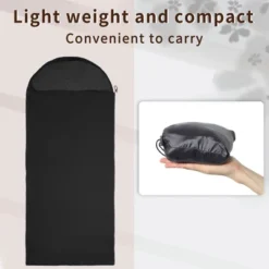 Unique Bargains Liner Single Sleeping Bag For Camping Travel