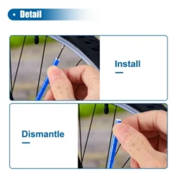 Unique Bargains Bicycle Reflector Reflective 36 Pcs -Outdoor Sports Series GUEST a3e29018 be2f 4e92 83e9 d1aa573ebf0e