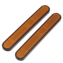 Unique Bargains Adhesive Front Lower Fork Saddlebag Universal Reflector 1 Pair -Outdoor Sports Series GUEST a3ee183d bea5 4e95 a451 90f0d2310b41