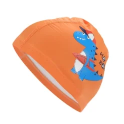 Unique Bargains Kid's Knitted PU Dinosaur Swim Cap 1 Pc -Outdoor Sports Series GUEST a42573a8 ba12 4763 a4a2 98d3c751e726