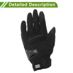 Unique Bargains Full Finger Motorcycle Gloves Carbon Fiber Pattern 1 Pair -Outdoor Sports Series GUEST a43a6b1d e938 493d bd59 09d9c8fe0370
