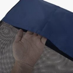 Unique Bargains Drawstring Backpacks Polyester Navy Blue 1 Pc -Outdoor Sports Series GUEST a4ce4532 516a 4767 92ee a33cd97c18c1