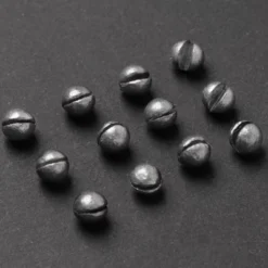 Unique Bargains Round Lead Fishing Weights Spilt Shots Sinkers 100 Pcs -Outdoor Sports Series GUEST a4ce45b9 3d7b 4bf5 b593 1b7eb38a4d0a