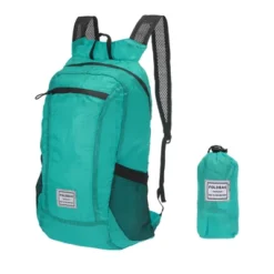 Unique Bargains Durable Polyester Material Water-Resistant Lightweight Portable Backpack -Outdoor Sports Series GUEST a515dcfa bba4 430c 832a 405092db5199