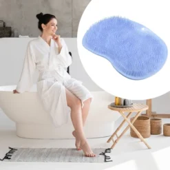 Unique Bargains Foot Massager Scrubber Shower Foot Clean Massager Scrubber 11.81"x8.85"