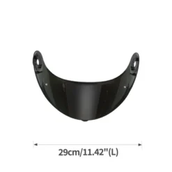 Unique Bargains X-803 Resin Motorcycle 3-Snap Helmet Visor Shield Replacement 1 Pcs -Outdoor Sports Series GUEST a569ee66 1b8d 4e9a a796 d5e9567b85b6