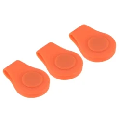 Unique Bargains Silicone Cap Clamp With Magnetic Golf Hat Clips 3 Pcs -Outdoor Sports Series GUEST a5afe36e 270c 4677 bfde 3231c5d32cf6